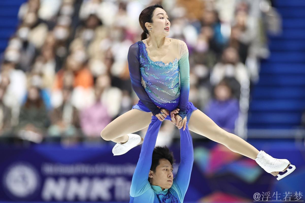 隋文静和韩聪重返赛场 即将参加世界花样滑冰大奖赛 隋文静和韩聪重返赛场 即将参加世界花样滑冰大奖赛