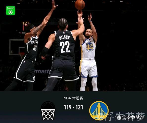 库里妙传左翼 希尔德三分稳稳命中