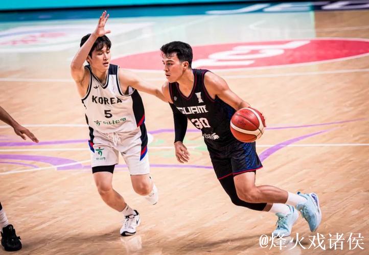 韩国男篮33分大胜关岛 八强赛对阵中国男篮