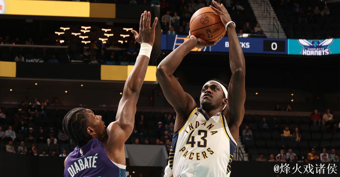 西亚卡姆砍下30+14鲍尔替补轰33+8 步行者击败黄蜂终结13连败 西亚卡姆砍下30+14鲍尔替补轰33+8 步行者击败黄蜂终结13连败