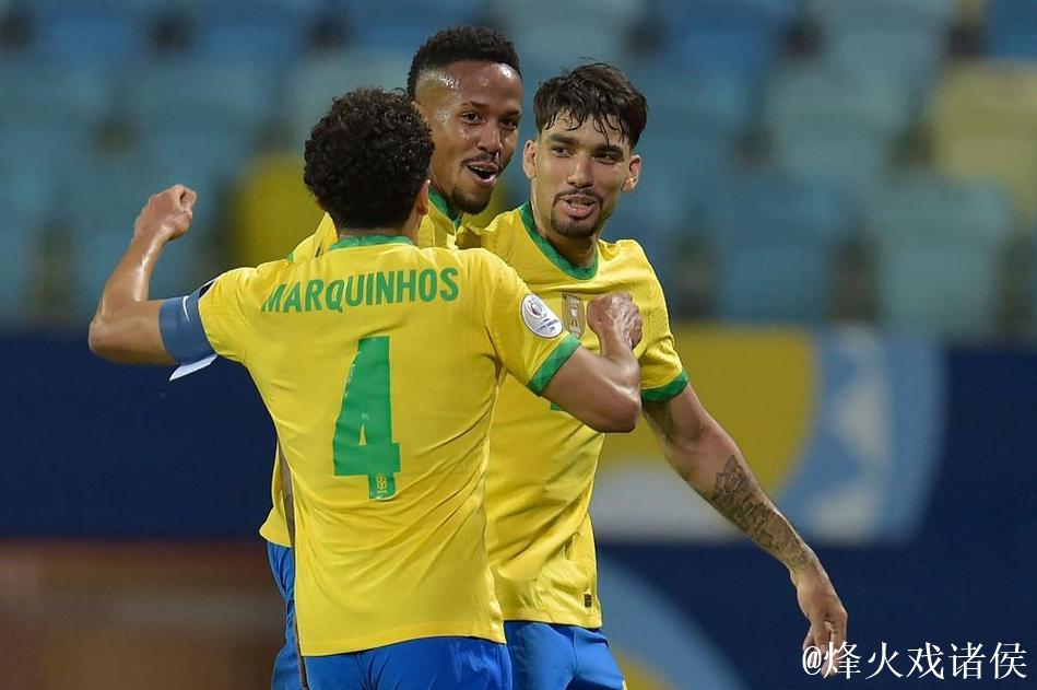 提前出线！巴西1-0巴拉圭 安帅首胜 维尼修斯破门
